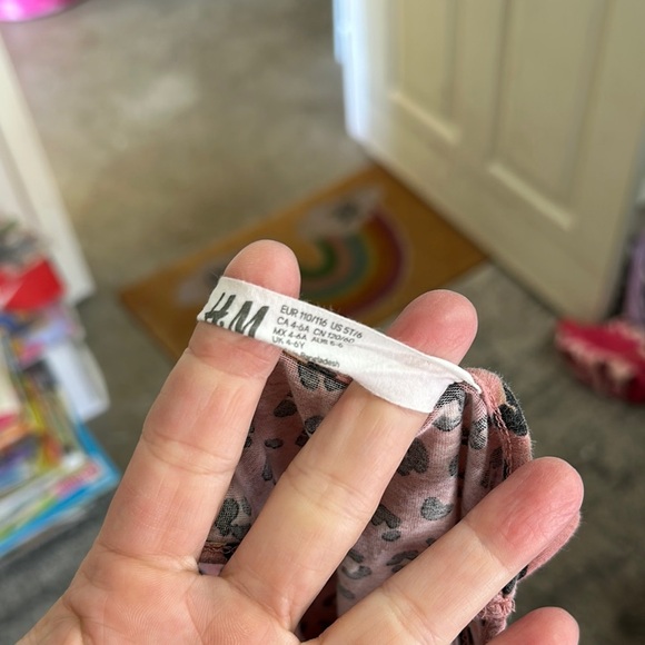 H&M Red Halter Sundress Sleeveless Casual - Picture 2 of 2